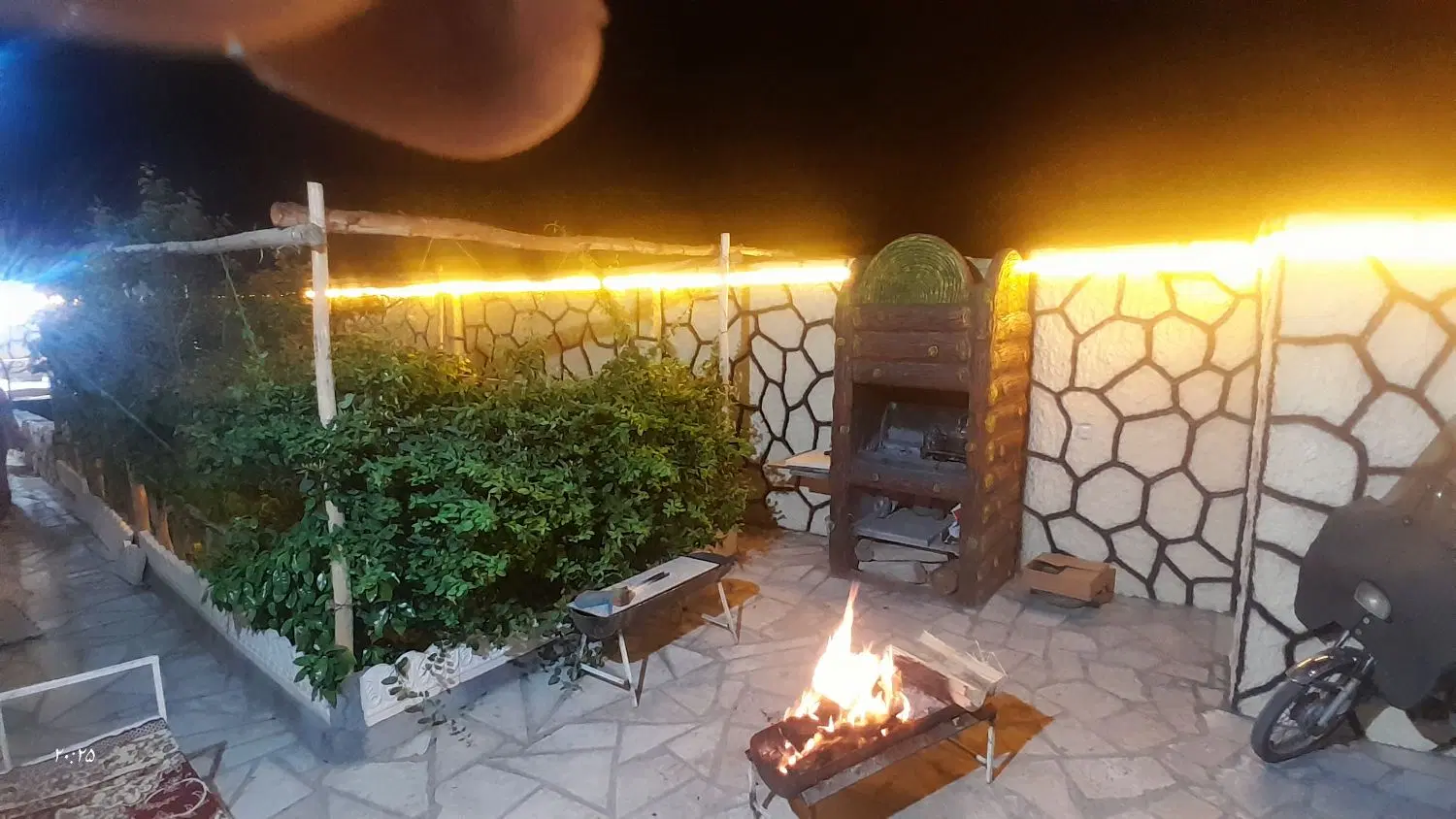 فروش باغ‌ویلا استخردار نوساز