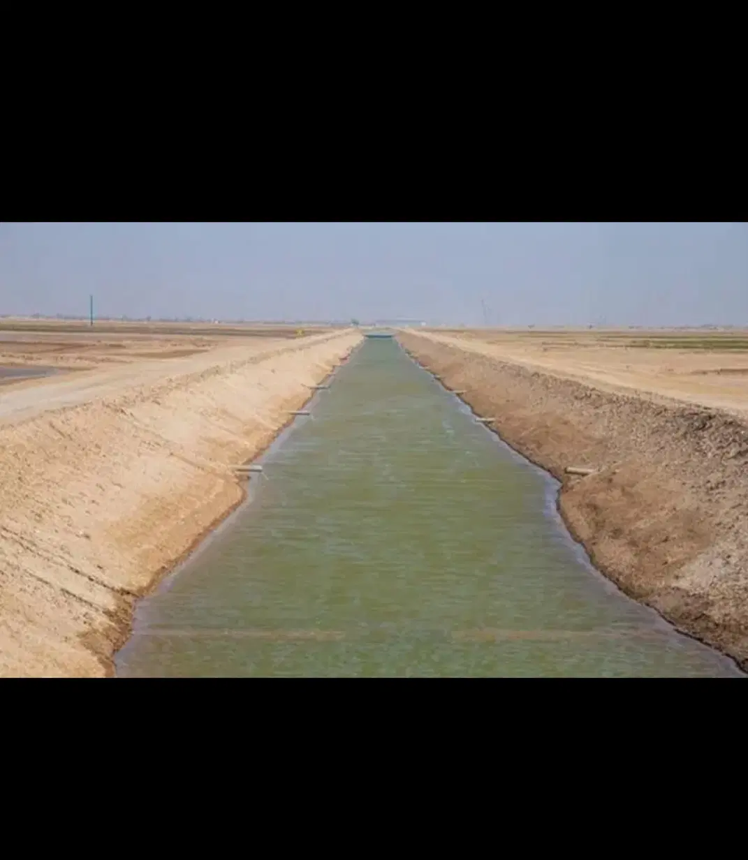 زمین کشاورزی شهرستان حمیدیه روستایی طرح ۱