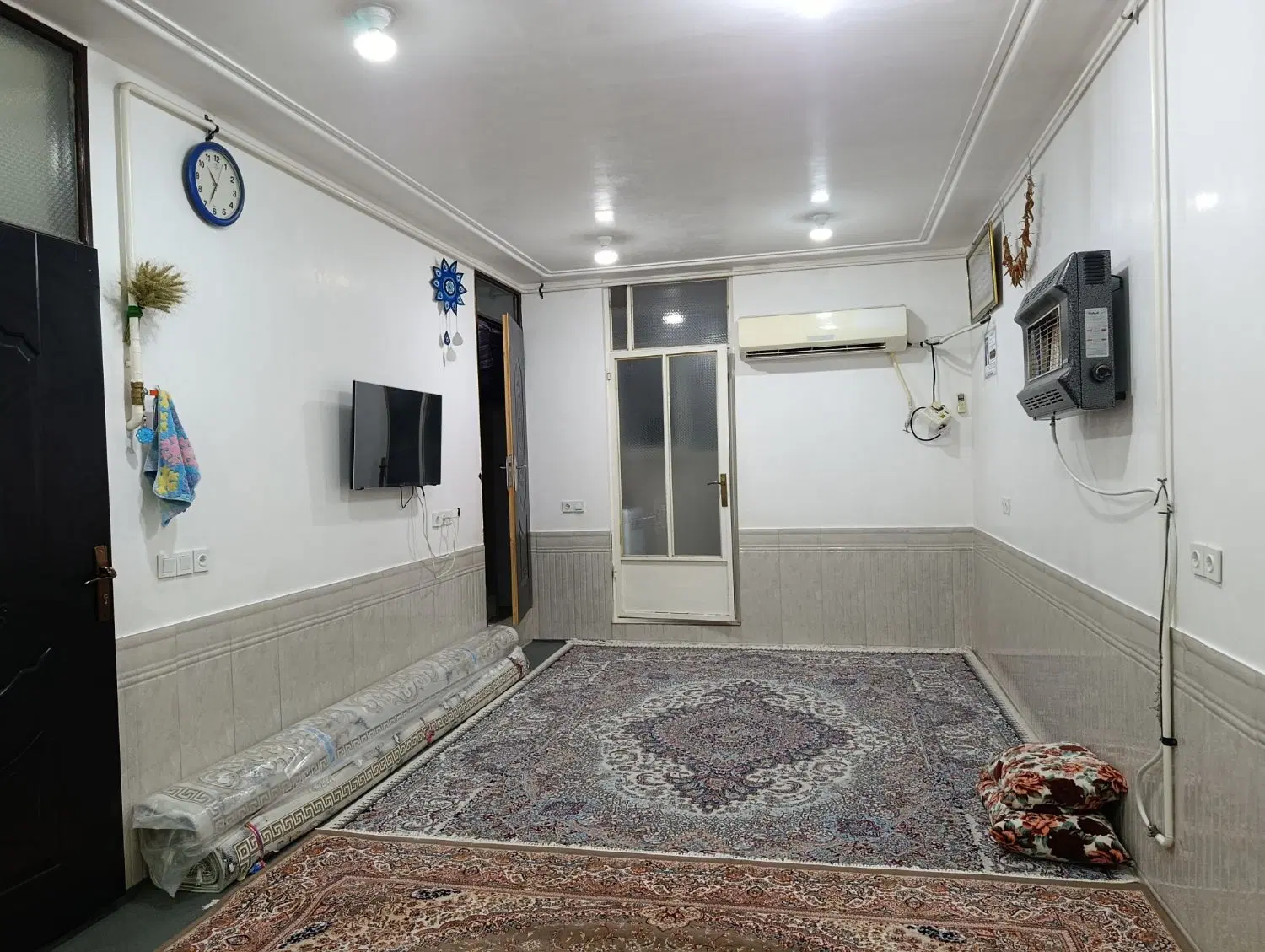 طبقه بالا 60متری زیبا شهر حسن یوسف 3