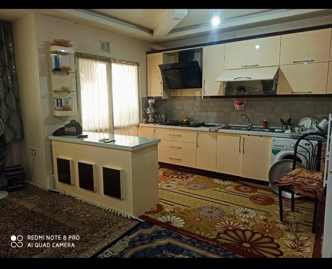 آپارتمان105متر پارکینگ آسانسور تک واحدی ابو طالب