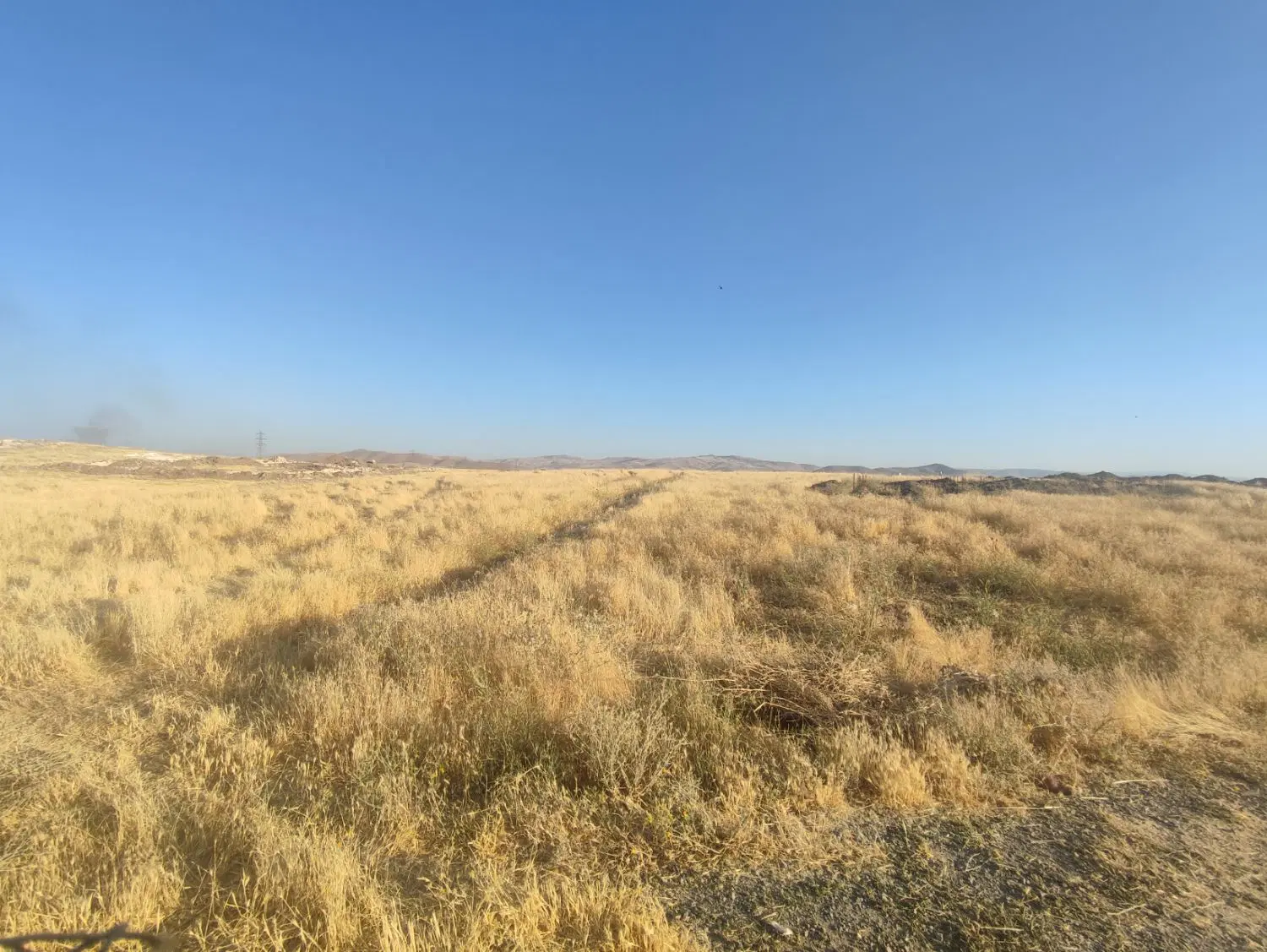 زمین مناسب ساخت باغچه روستای گمگ