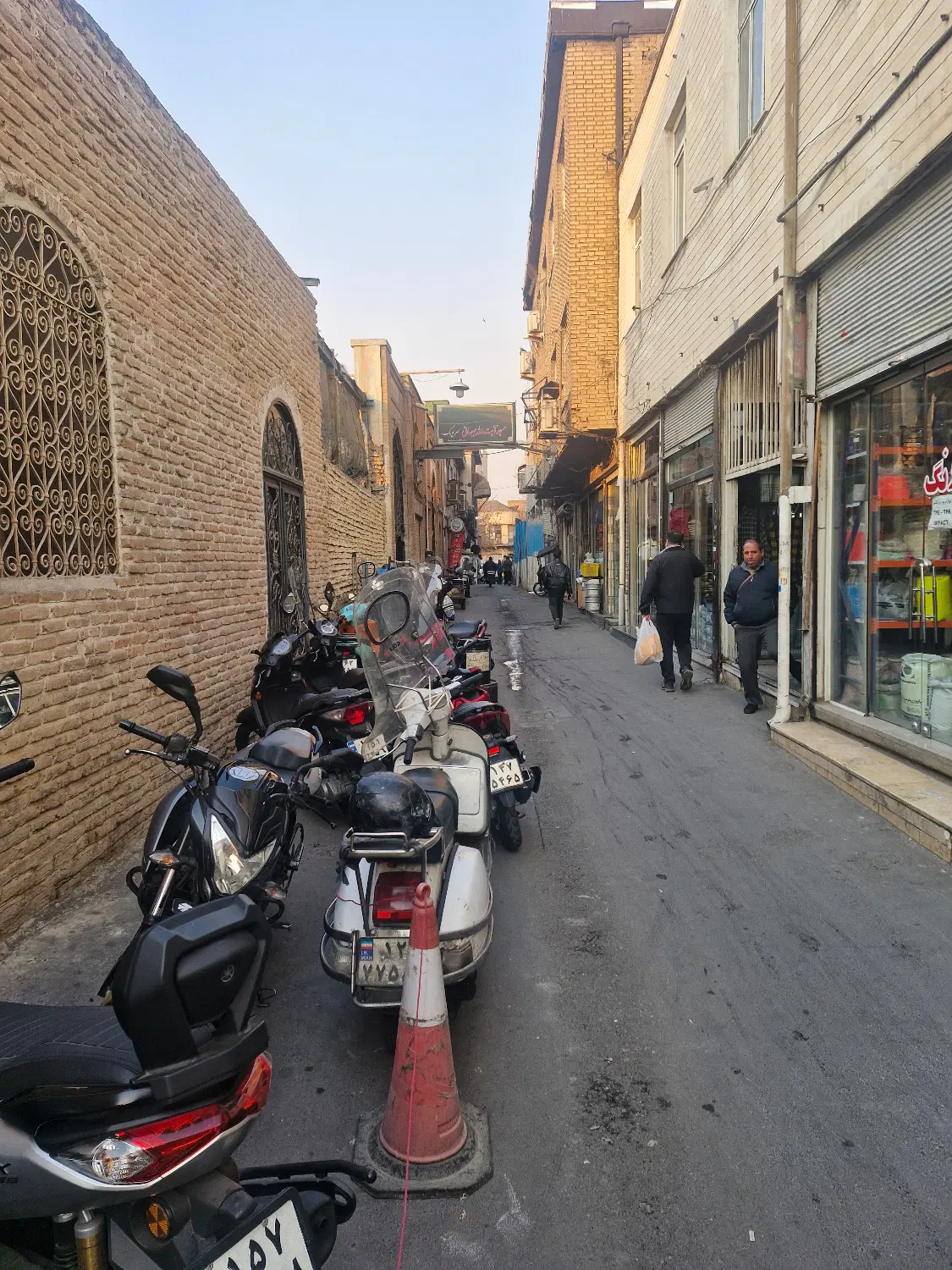 بازار بزرگ تهران اول سرپولک