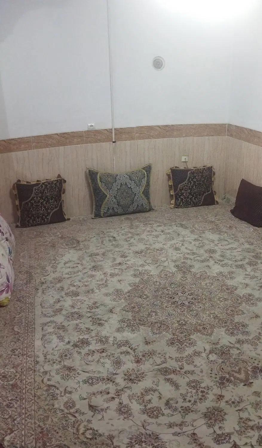 خونه ۵۰متری ویلایی خوش نقشه حاشیه ۱۰متر برای ساخت