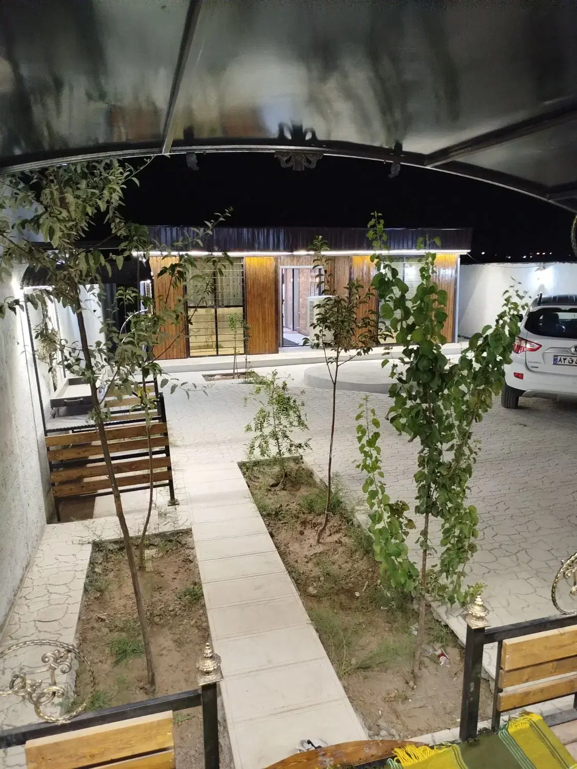 اجاره ویلا باغ  لوکس چوبی
