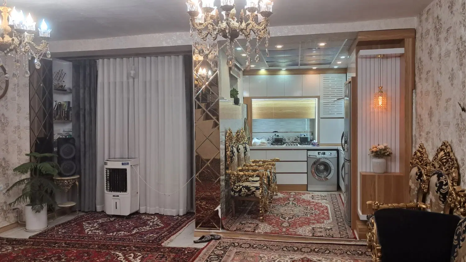 خانه دوطبقه متراژ زمین 77 ساخت حدودا 140 متر