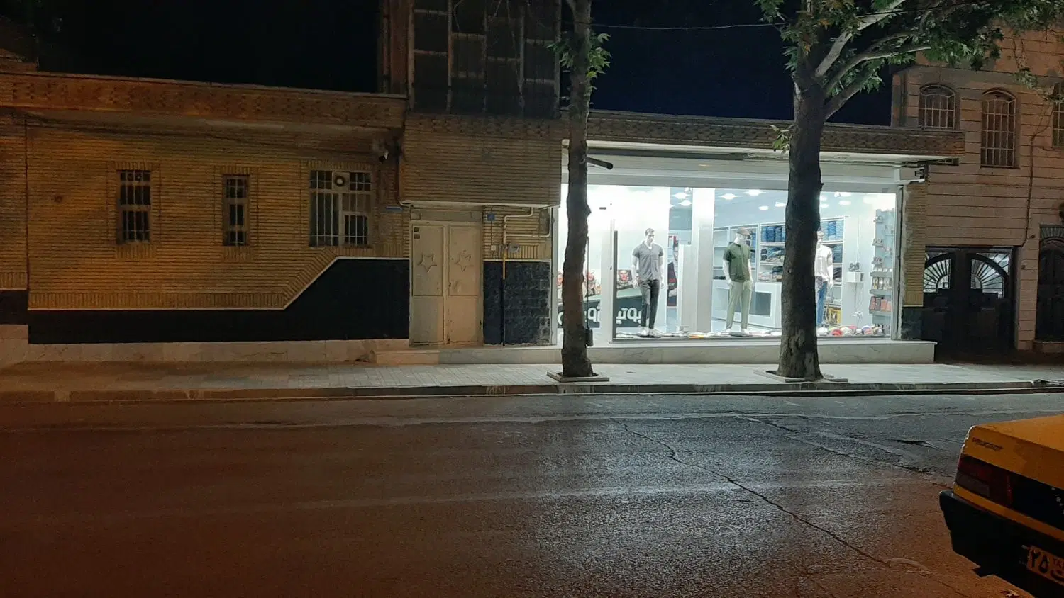 ملک تجاری مسکونی طالقانی شمالی
