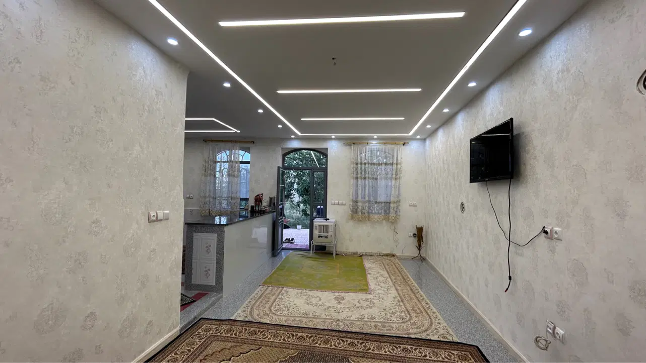 ویلای لوکس با تمام امکانات آب برق گا