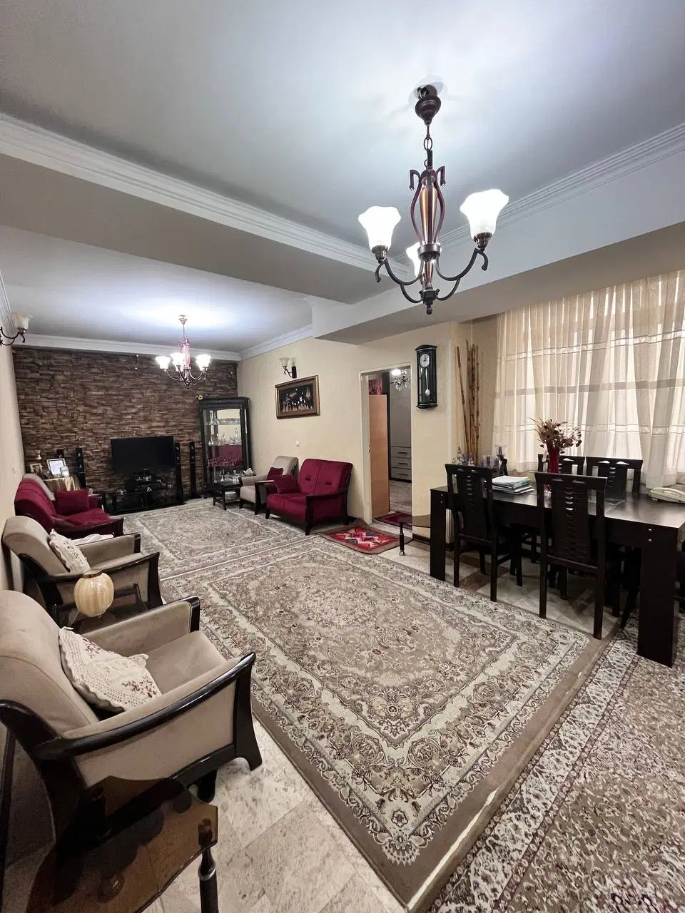 57متر خوش نقشه پارکینگ تک خواب