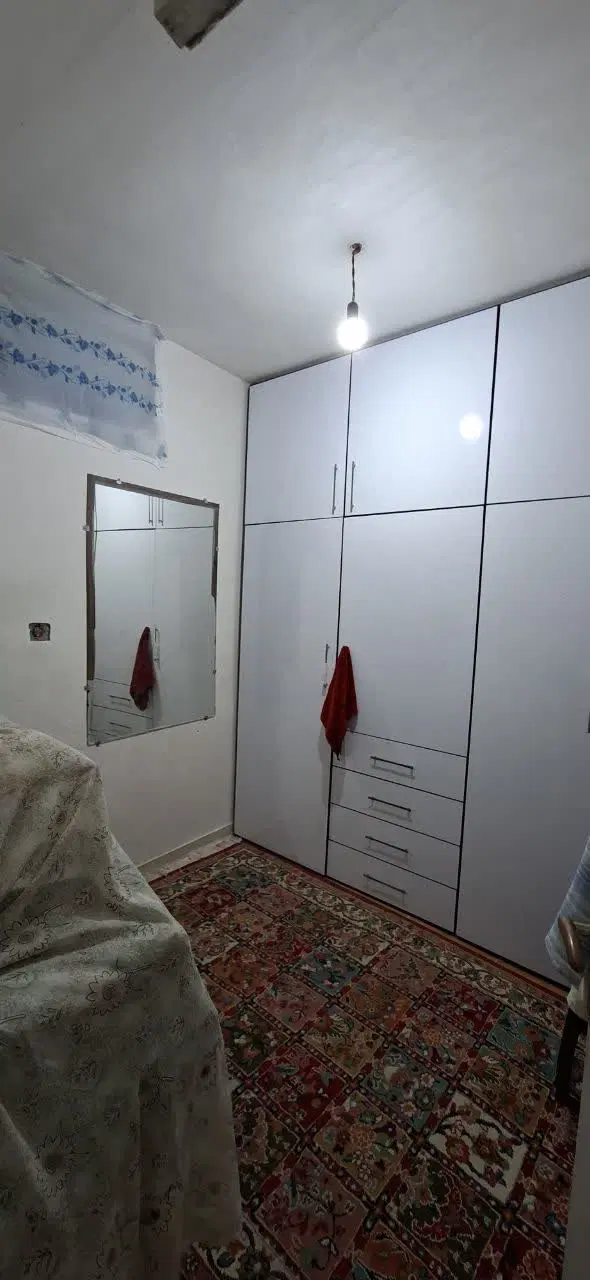واحد 55 متری شیک و تمیز_تخلیه_یک خوابه(نقاشی شده)