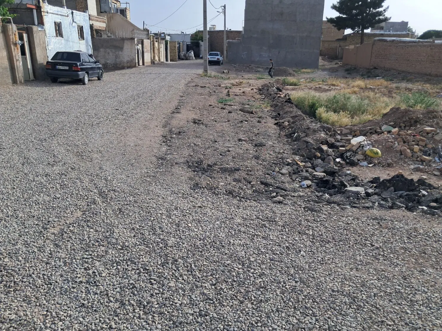 دو قطعه زمین