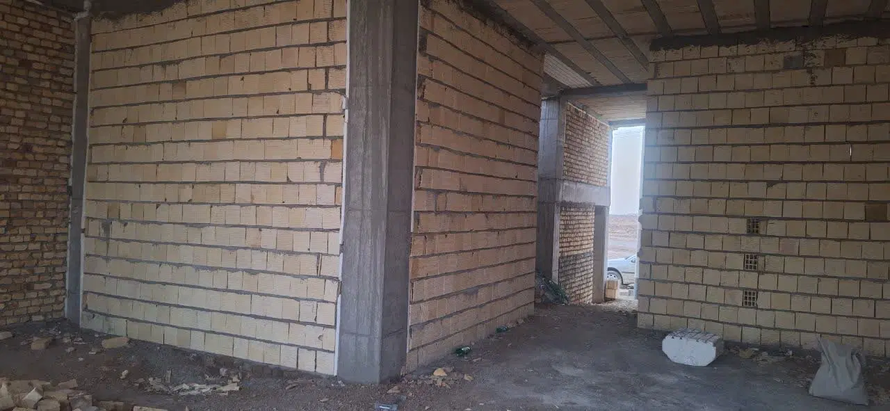 منزل نیمه کاره مسکن ملی بفروئیه