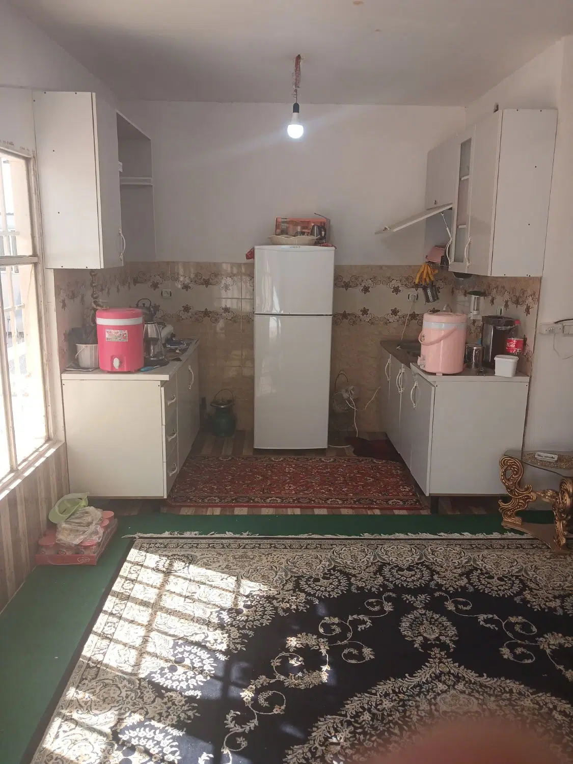 باغچه ۵۰۰ متری با تبرعه