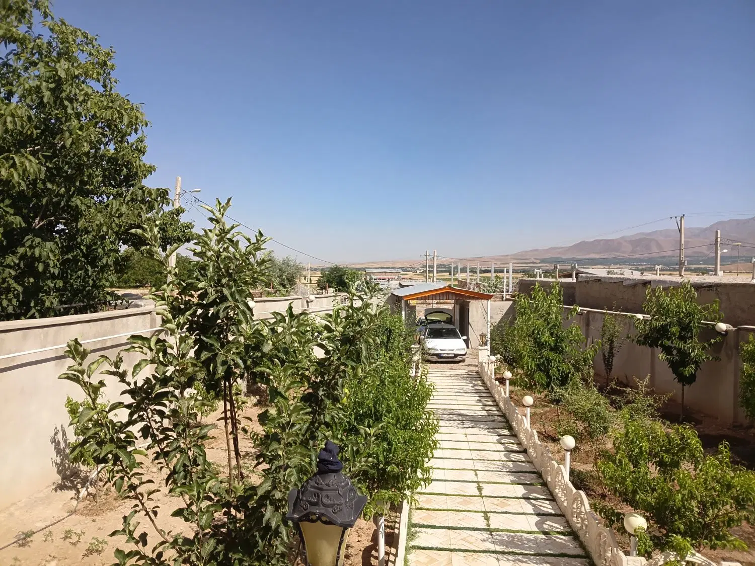 فروش زمین در بلوار ۹۰ متری مهر شهر