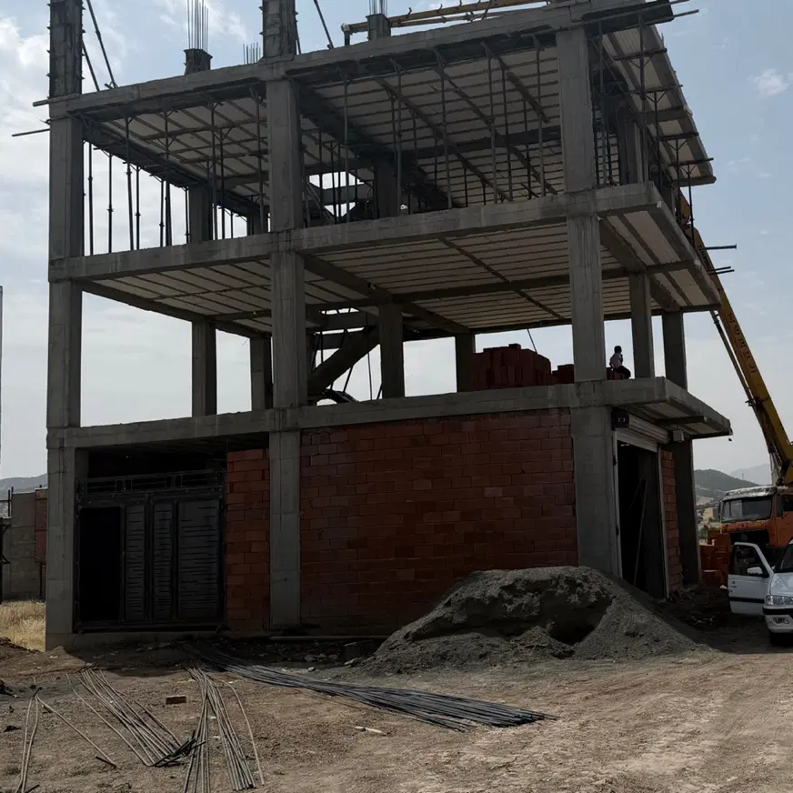 فروش اسکلت بتنی سفت کاری