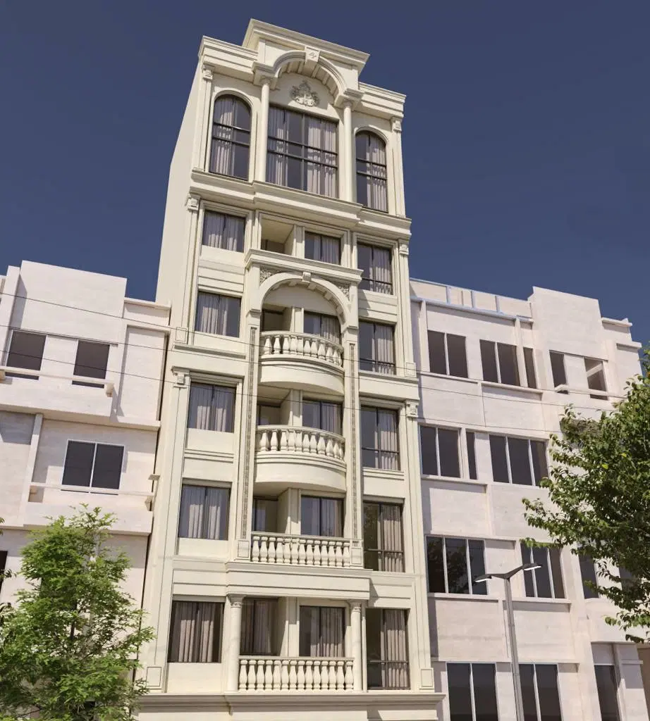 فروش آپارتمان هفت تیر ۱۲۵متر همکف
