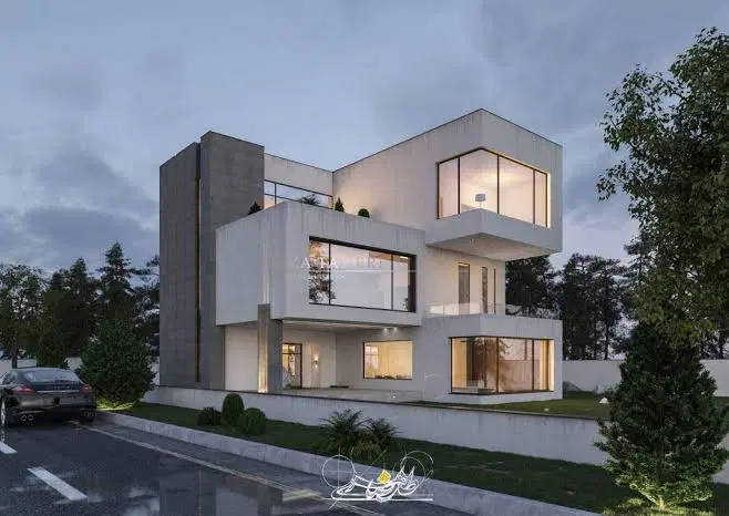 خانه ویلایی تریبلکس