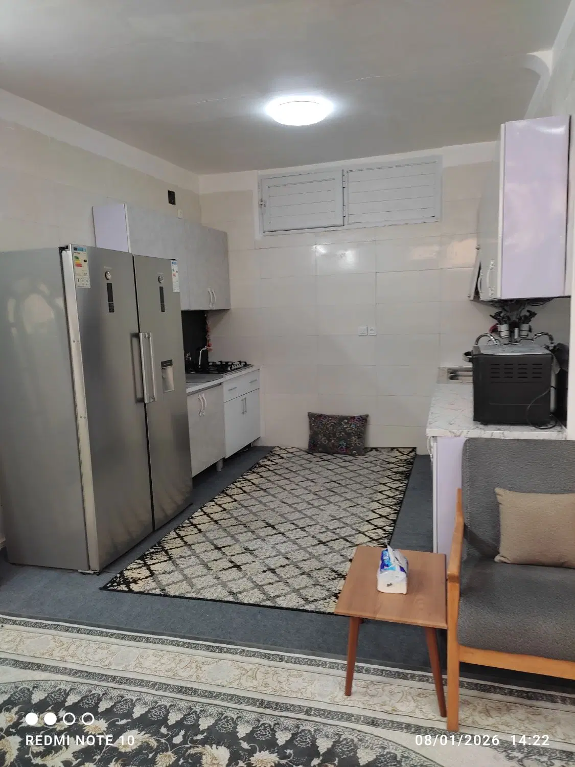 خانه80متری نو ساز کوچه دومتری