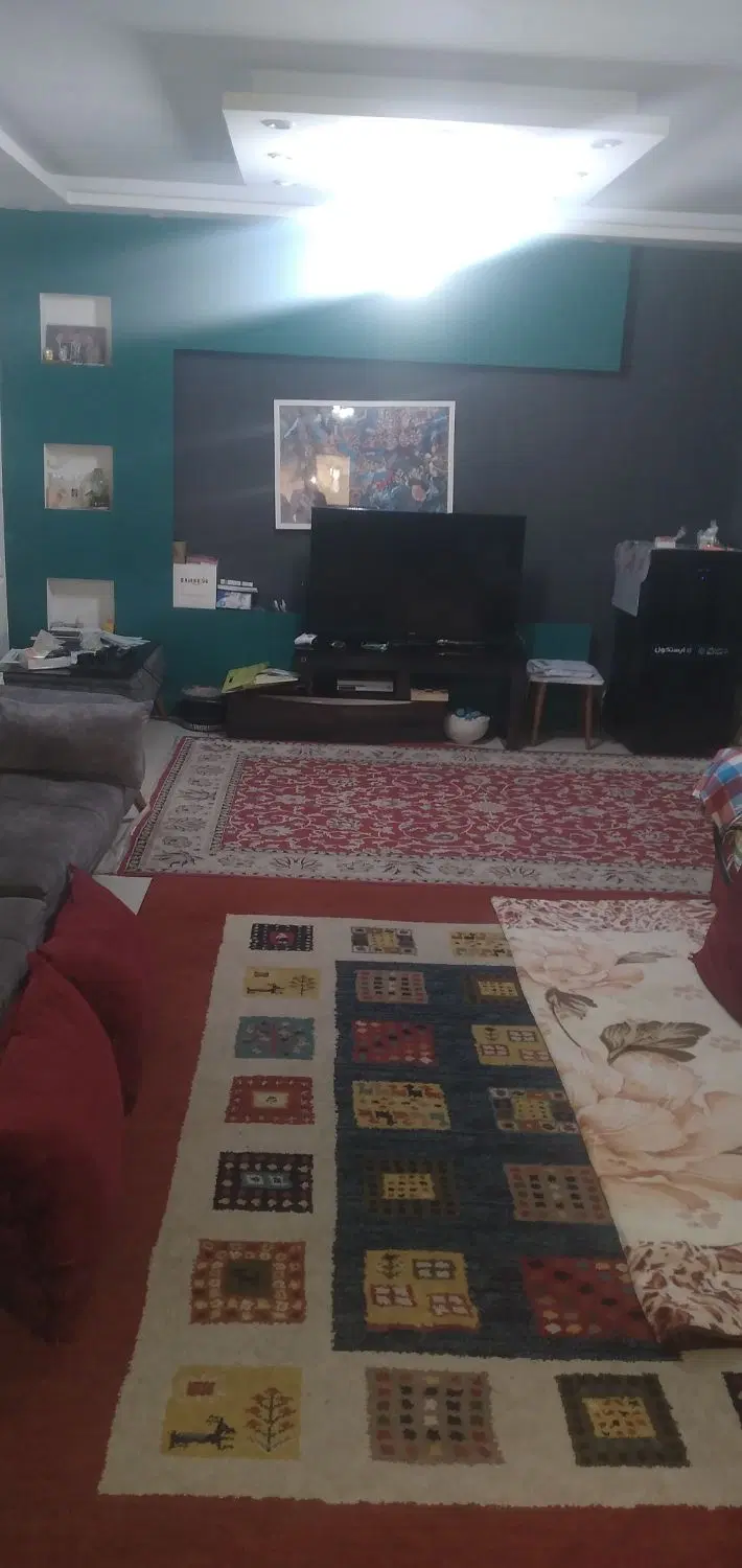 آپارتمان غرق در نور دوخوابه