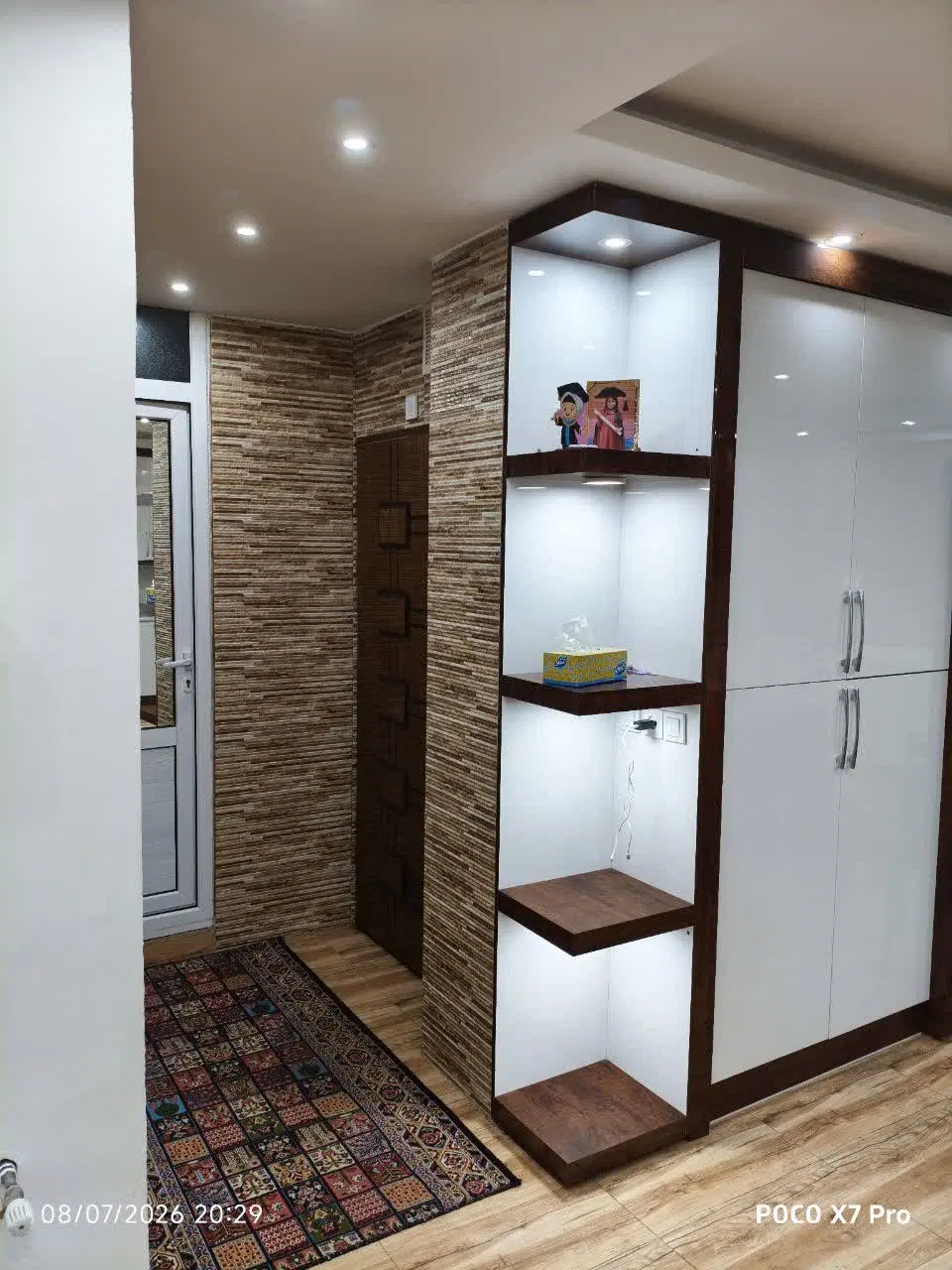 اپارتمان ۱۳۰ متری ۲ خواب قهنویه
