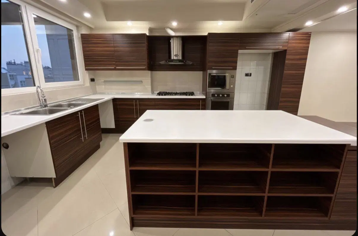 ۱۸۵ متر زعفرانیه تاپ لوکیشن کم واحد