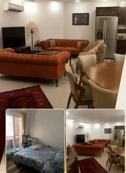 یک خواب راش جنوبی مجتمع پارس ۶۰ متر