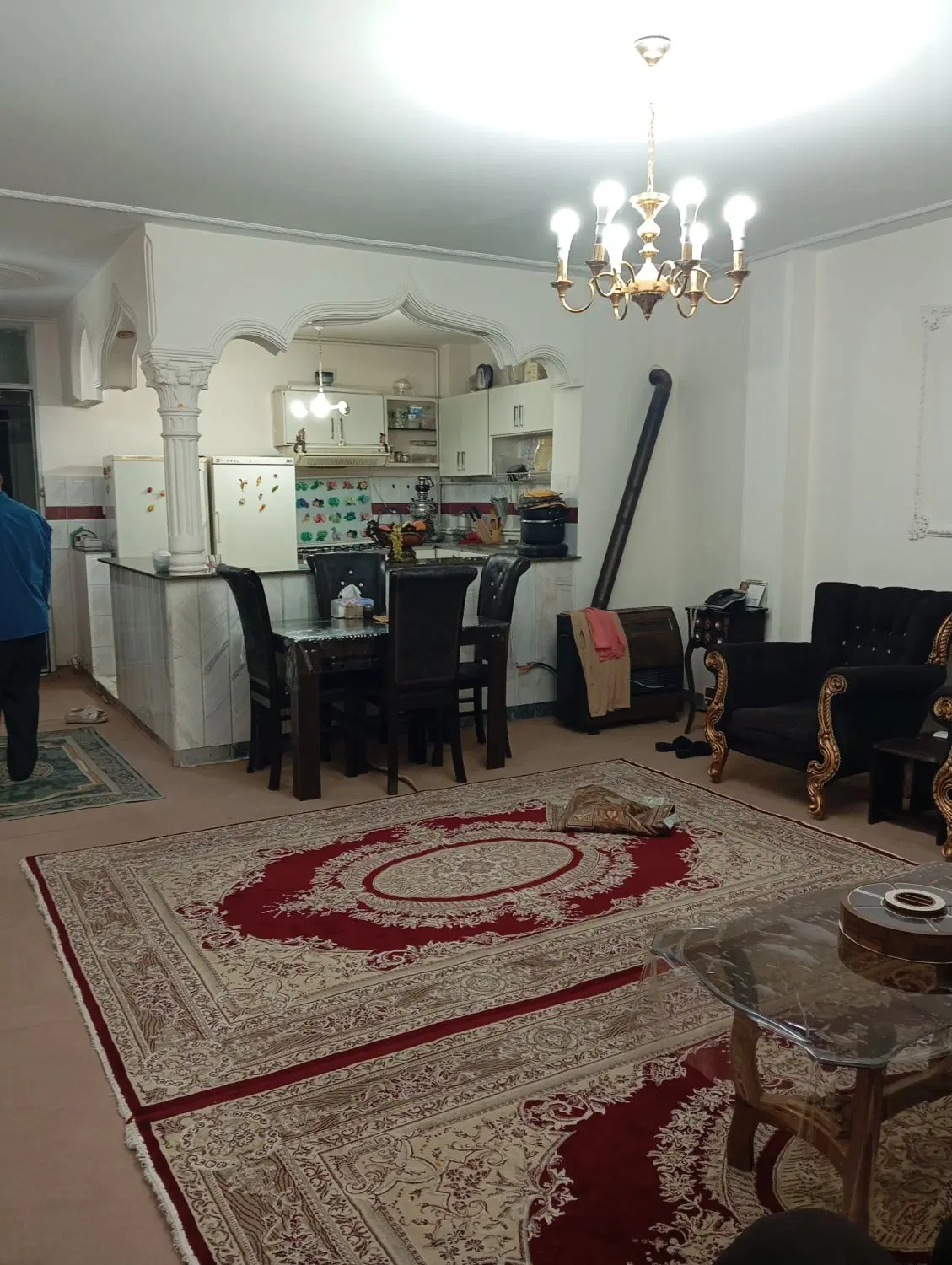 اندیشه ۸۸متر کم واحد زیر قیمت