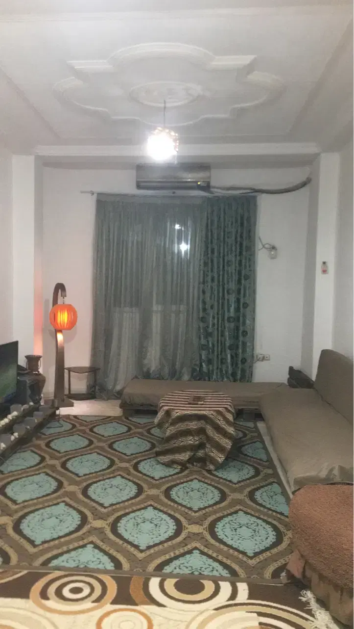 اجاره ماهانه شبانه ۷۵متری بی واسطه ازمالک