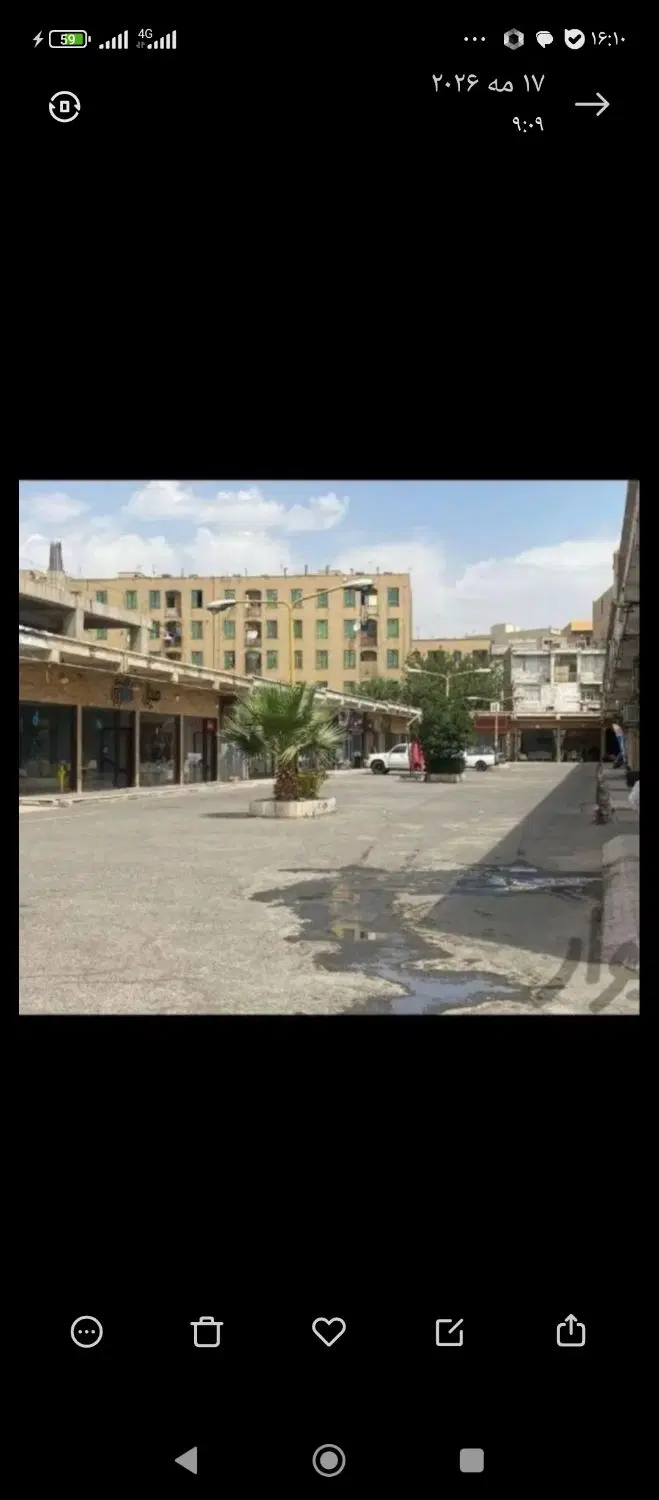 3000متر بر بلوار معلم مشارکت یا تهاتر