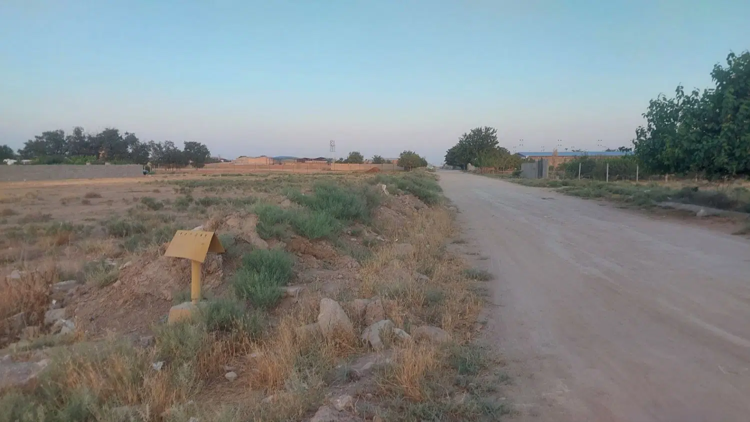 فروش زمین کشاورزی در خسروآباد