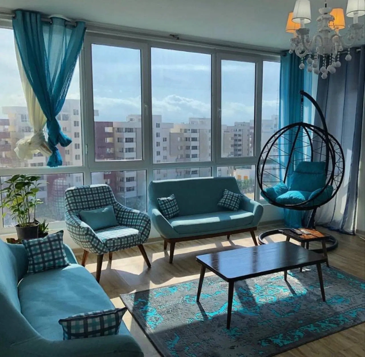 واحدساحلی تکخوابه باپارکینگ وآسانسور کیش