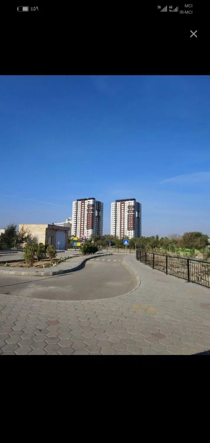 فروش و تهاتر آپارتمان در ابرسان