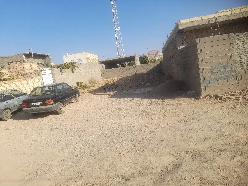 زمین کوچه ۱۳ هوانیروز شمالی