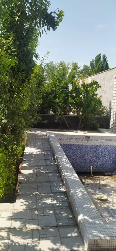 باغچه500متری فول امکانات
