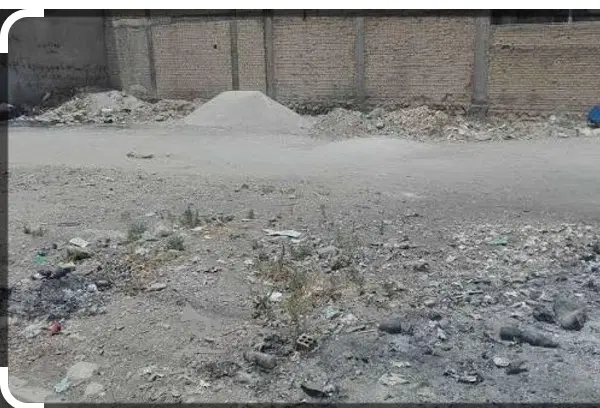 فروش زمین ۲۴۰متری بهاباد