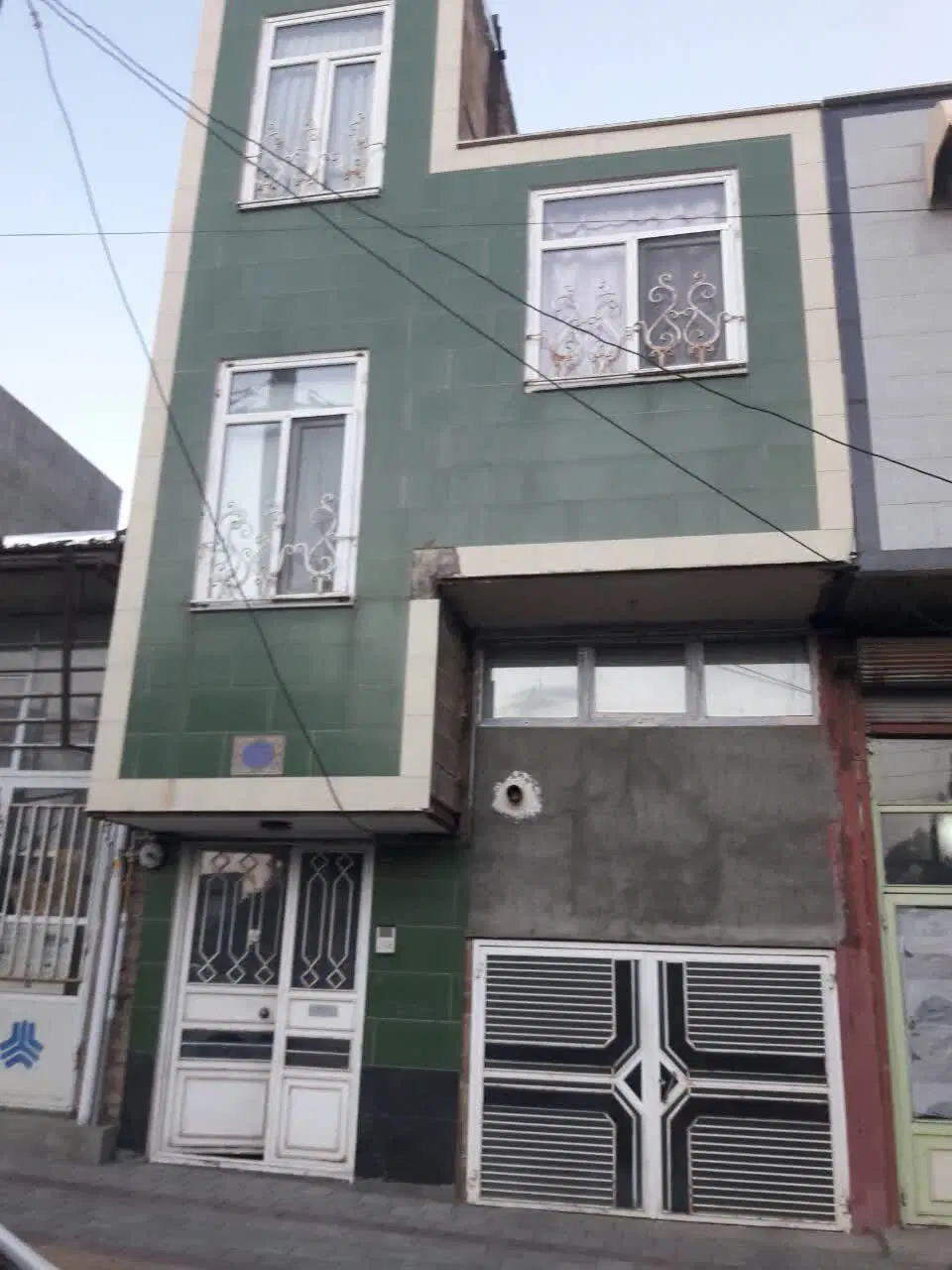 آپارتمان ۲ طبقه هریس
