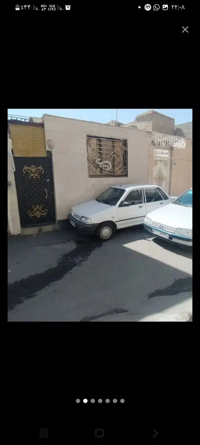 خانه ویلایی در قدس