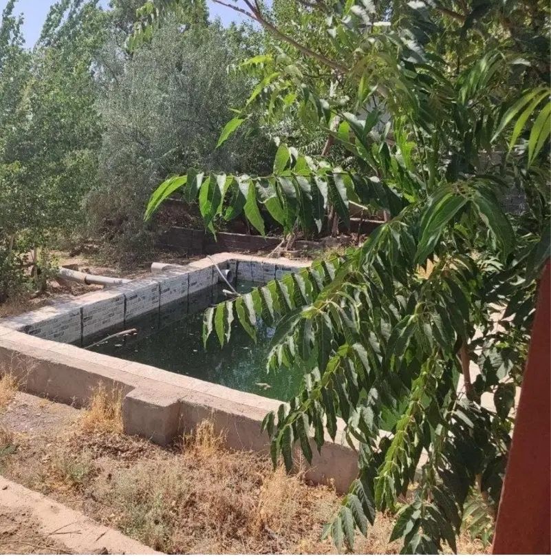 فروش باغ و باغچه پنصد متری زیر یک میلیارد