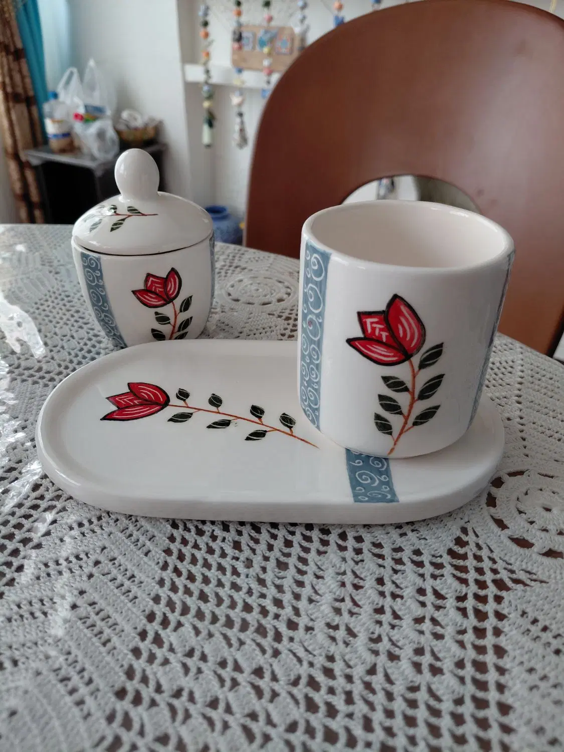 پارکینگ جهت کارگاه کوچک ظروف سرامیکی مور نیاز است