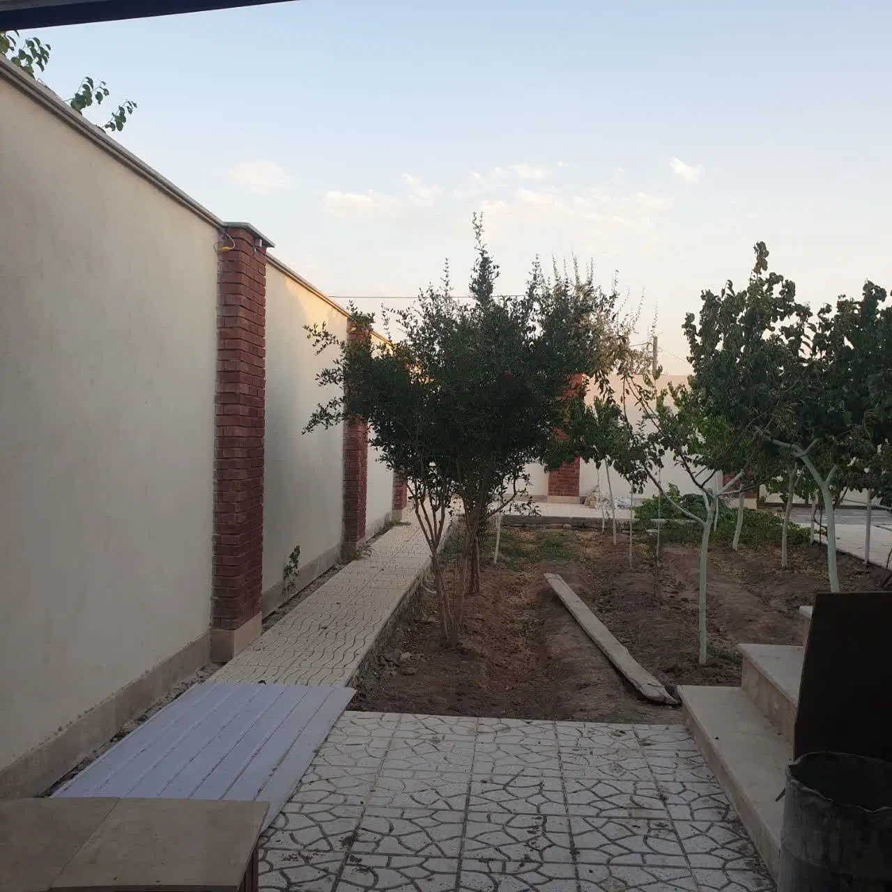 فروش باغچه واقع در مزرعه نو آشتیان