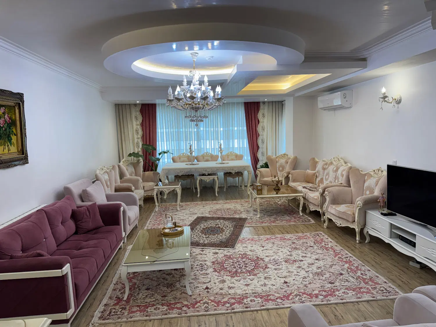 اپارتمان مدرن  ۱۵۸ متری ۳ خواب