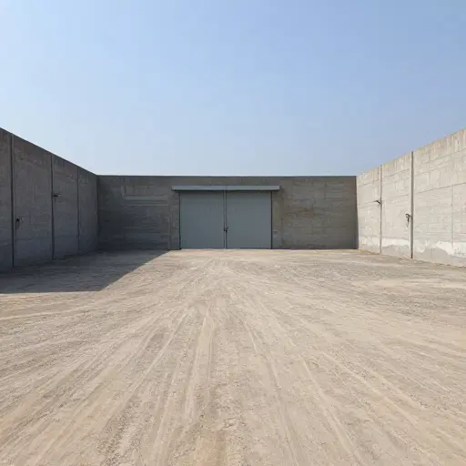 گاراژ ۵۹۰ متری