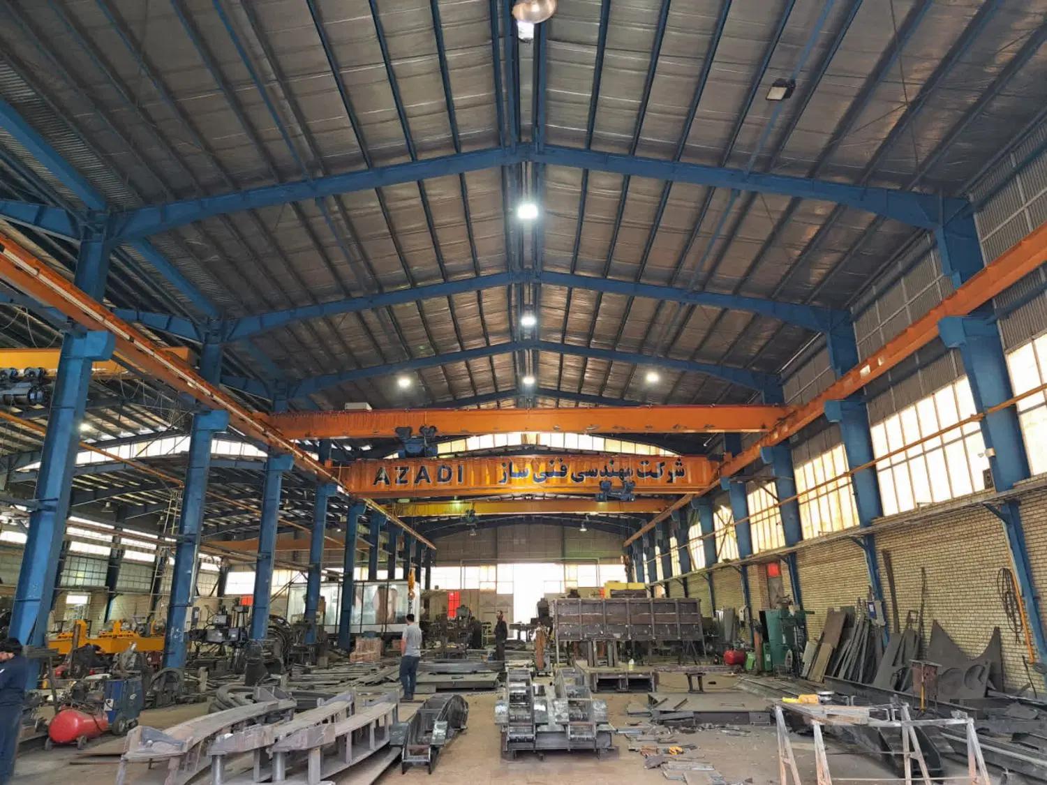 اجاره کارگاه صنعتی