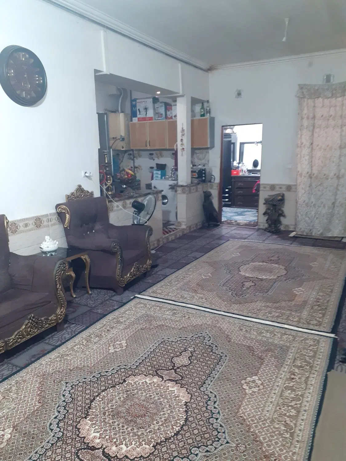 خونه شیک و نوساز رهن واجاره طبرسی شمالی طباطبای ۳۴