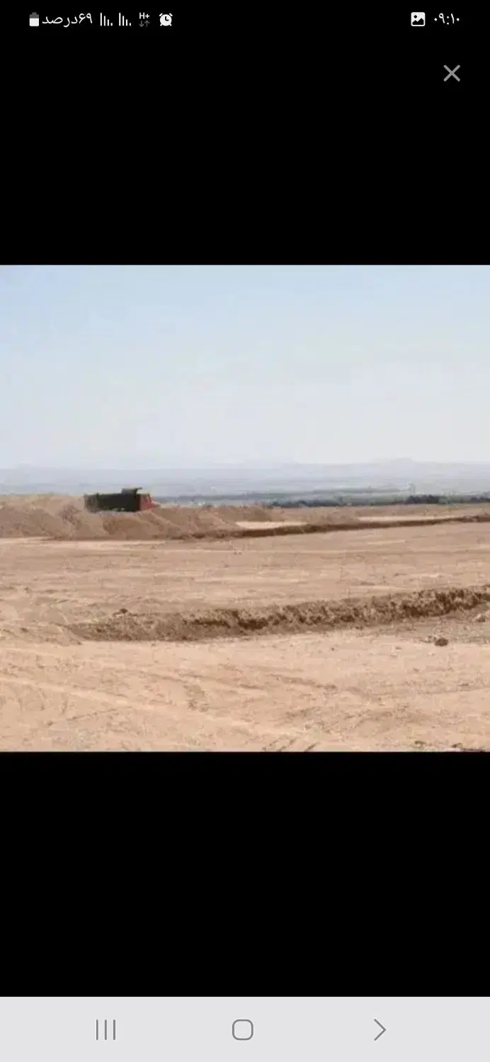 فروش زمین ۲۰۵ هکتاری تک نفره عرصه و عیان