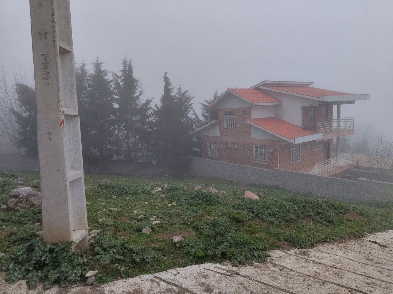 زمین واقع در مرزن آباد روستای باندر