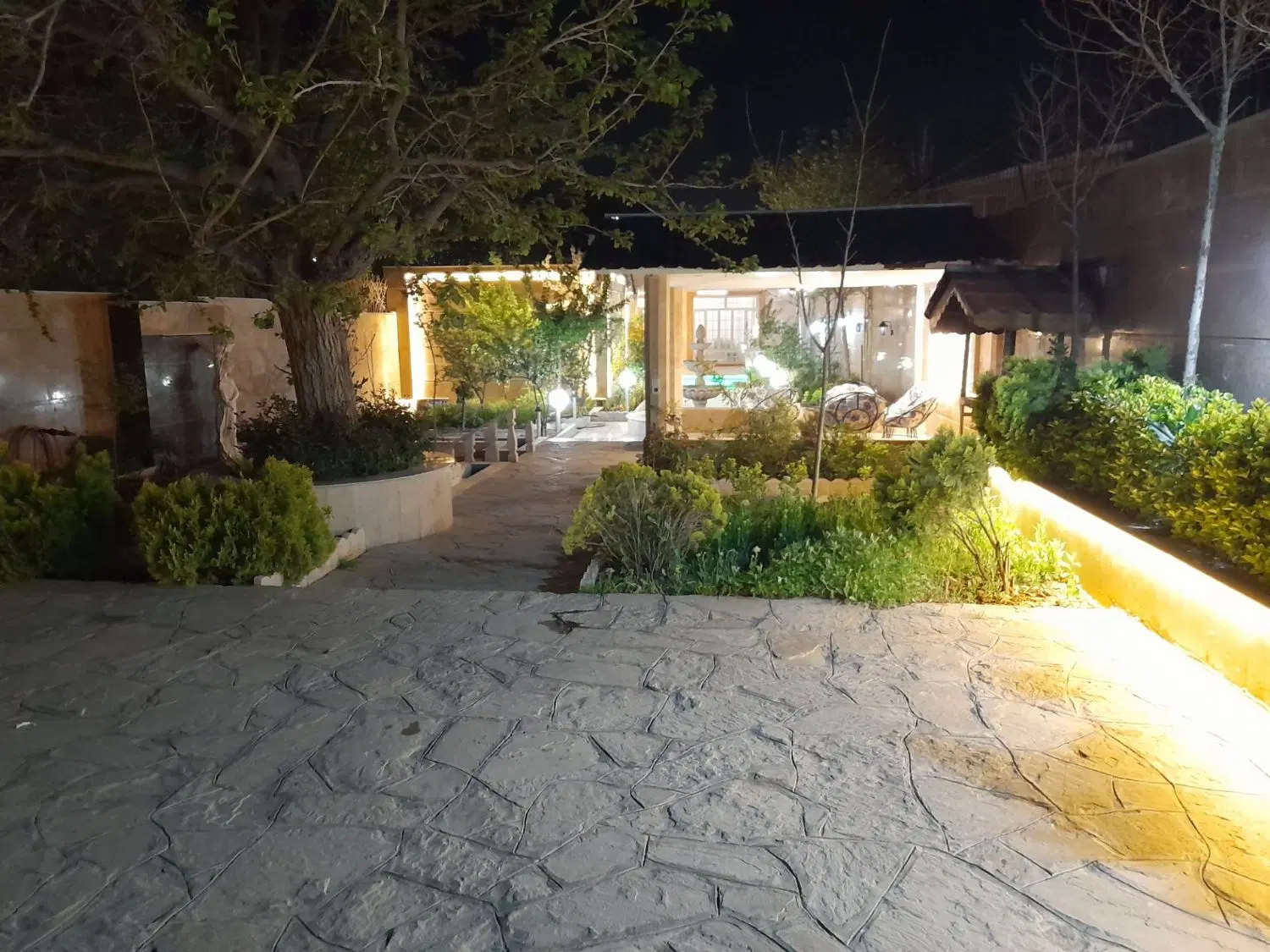 اجاره  باغ ویلا