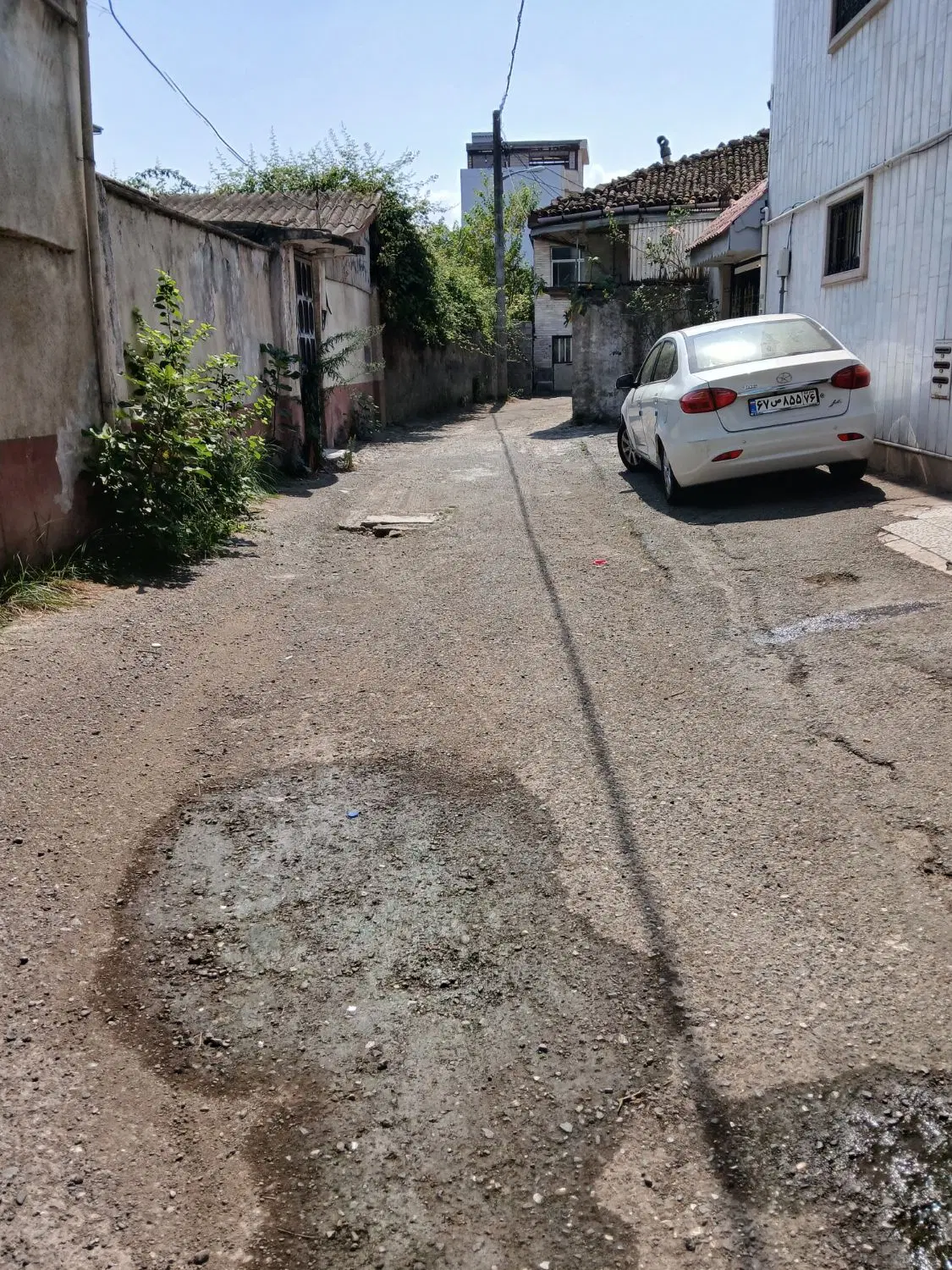 زمین جای خوبی قرار داره سرمایه گذاری خوب