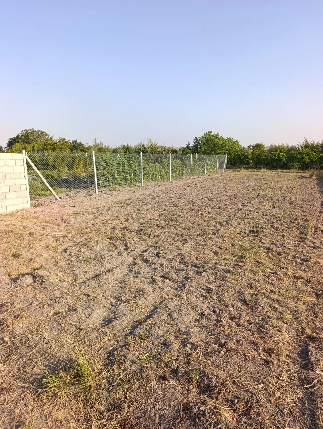 زمین ویلایی با آب و برق روستای شیخ سرمست و قره لر