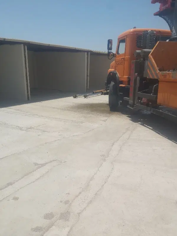 سلام دودهنه کارگاه داخل گاراژ نوساز اجاره داده
