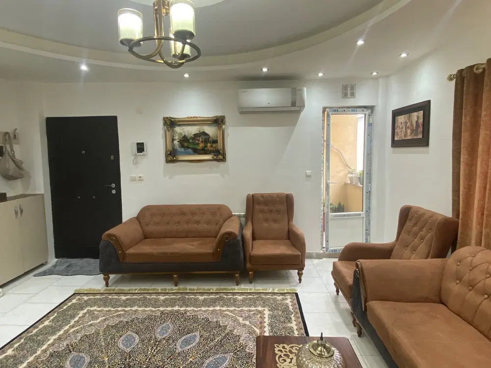 فروش طبقه ۲ اپارتمان ده واحدی فول امکانات